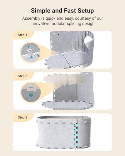 Cat House for Indoor Cats (Marble / Single)