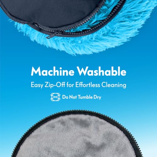 Furr O Burrowing Pet Bed Enrichment (Blue)