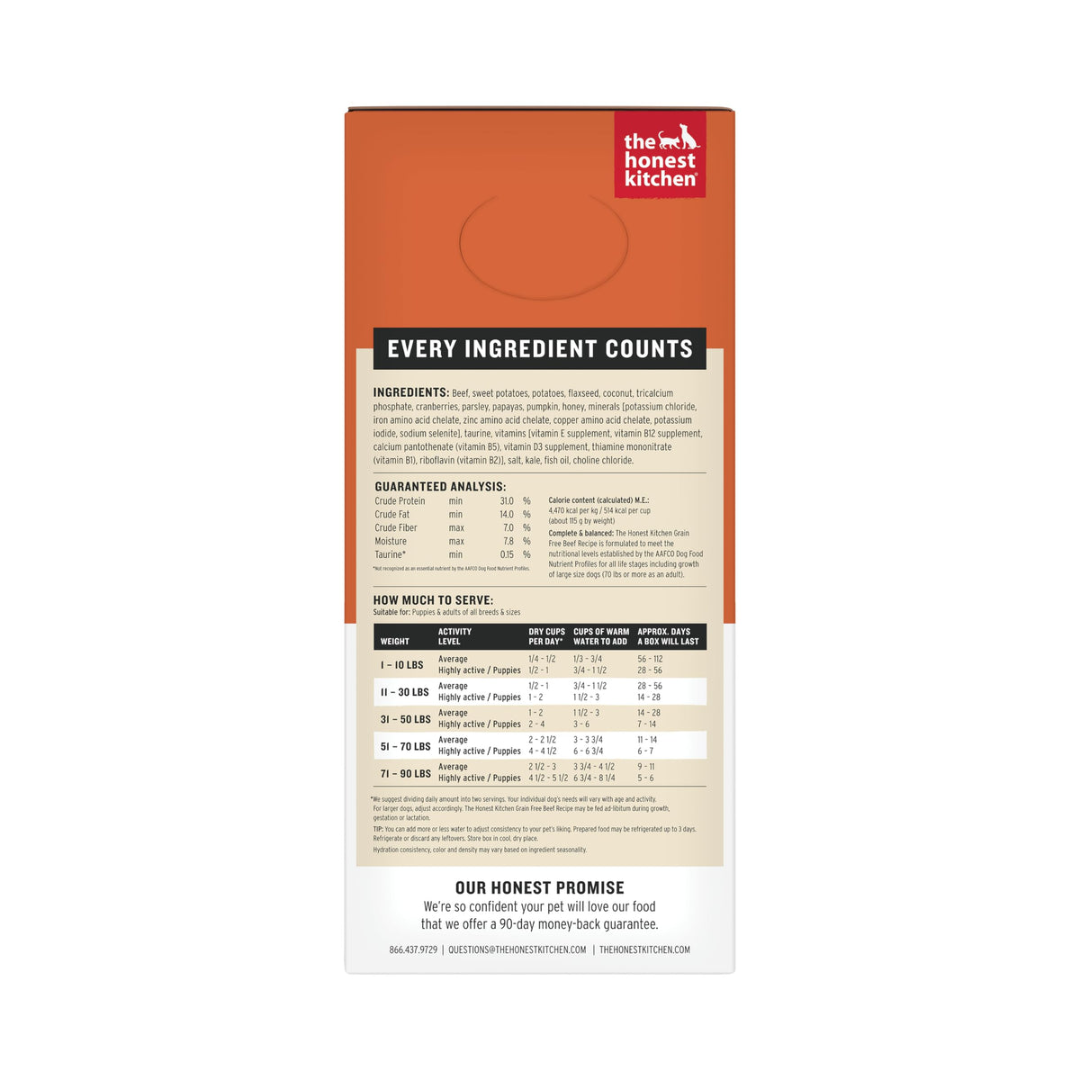 Wholemade Grain Free Beef Recipe (7 Pound (Pack of 1))