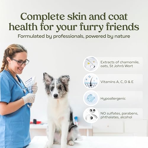 PAWFUME Skin & Coat Detangler Spray for Dogs (Conditioning Moisturizing Spray / Pack of 2)