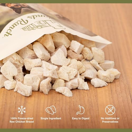 Superfood Bite Chicken Dog Treats (4 Ounce (Pack of 4))