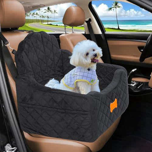 Dog Car Seat for Small Dogs Under 30lbs