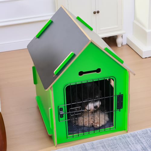 RYpetmia Indoor Dog House for Small Dogs & Cats