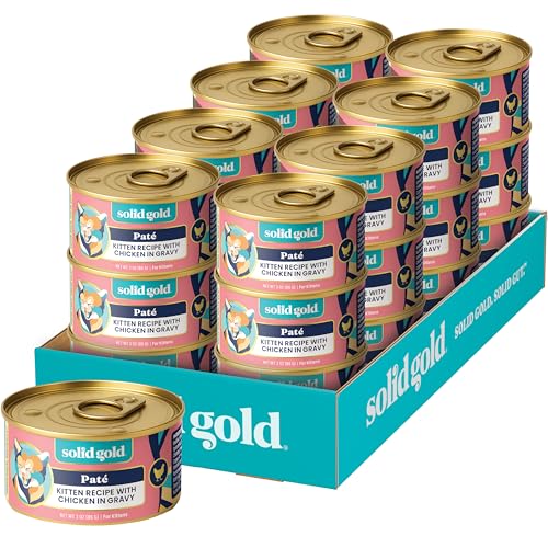 Indoor Wet Kitten Food (24 Pack)