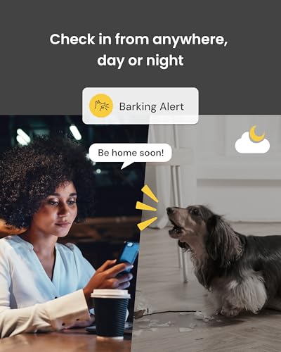 360° Dog Camera [Core Features (360° Dog Camera / No Subscription Required)