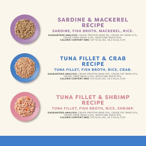 Natural Wet Cat Food (2.12 Ounce (Pack of 8))