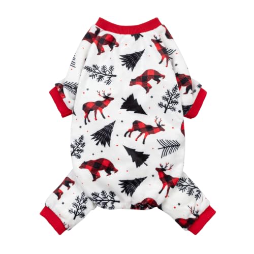 Reindeer Dog Christmas Pajamas (Reindeer / Large)