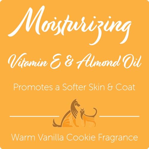 Warm Vanilla Cookie Shampoo for Dogs & Cats (Warm Vanilla Cookie Shampoo / 16 oz)