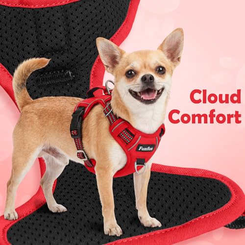 Dog Harness No Pull (Red / Small)