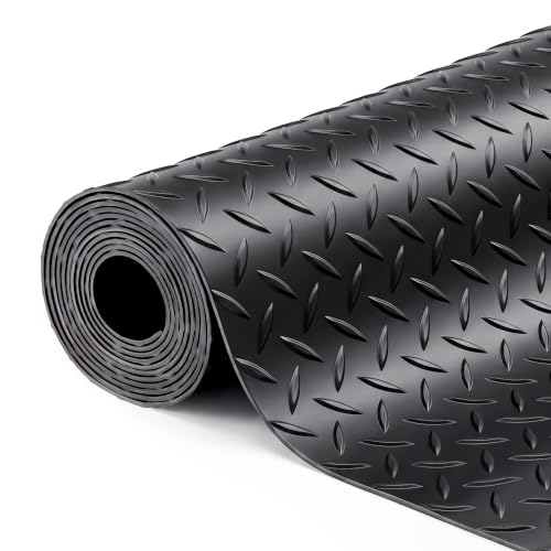 4 x 6 FT Premium Garage Floor Mat (72"L x 48"W x 0.1"Th)