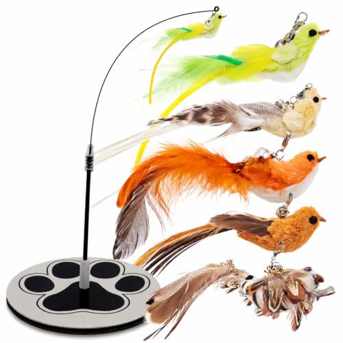 Bird Toy for Cats (Feather Frenzy)