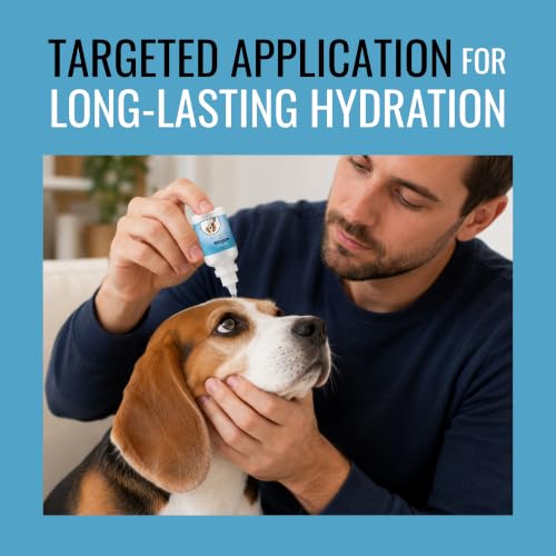 Pet Gel Eye Drops with 0.3% Viscoadaptive Hyaluronan (1 Pack)