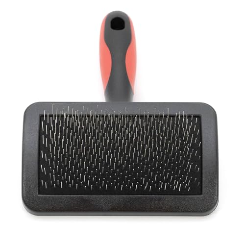 Dual Level Pin Universal Slicker Brush for Dogs (Dual Level Pin / Medium)