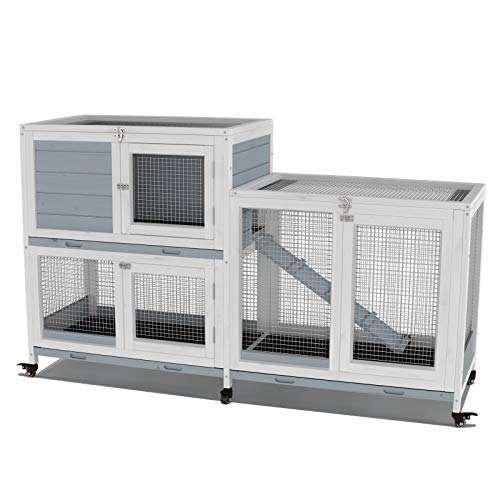 58" Rabbit Hutch
