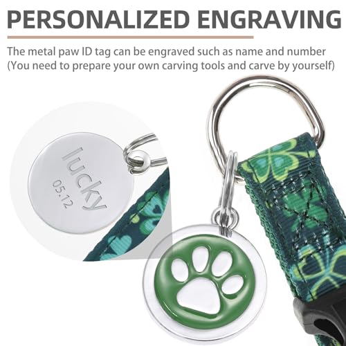 No Pull Dog Harness Small Sized Step (Green(St. Patrick) / Small)