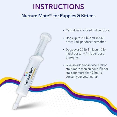 Breeder's Edge Nurture Mate Colostrum Gel for Puppies & Kittens
