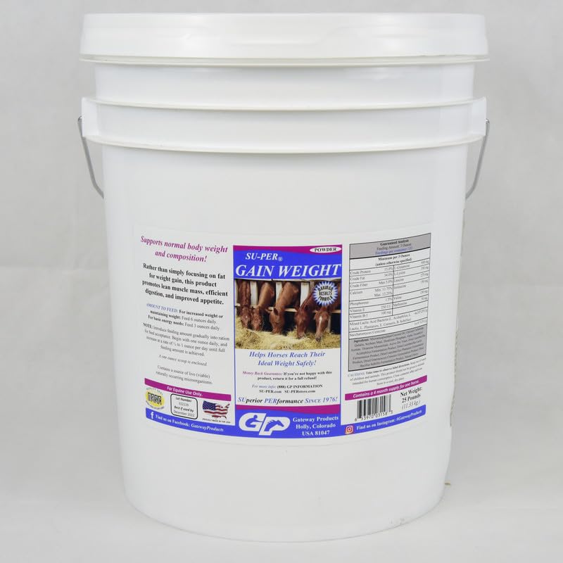 Gain Weight Supplement for Horses (25 lbs)