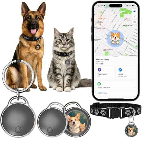 GPS Tracker for Dogs (Matte black)