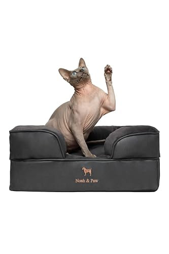 Cat Bed XS Dog Bed (Charcoal - LE / Small)
