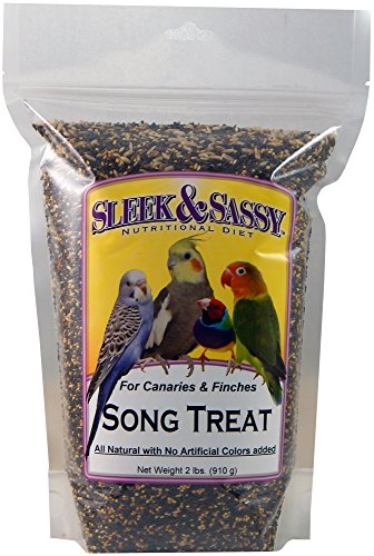 Song Bird Treat for Finches and Canaries (2 Pound (Pack of 1))