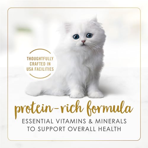 Purina Fancy Feast Kitten Tender Turkey & Ocean Whitefish Variety Pack (3 Ounce (Pack of 24))