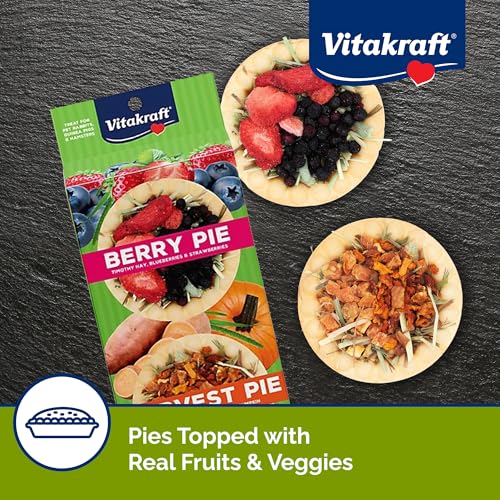 Berry Pie and Harvest Pie Small Animal Treat 8 Pack