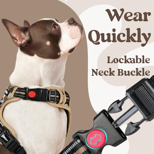 Dog Harness for Large (Desert Ridge / Large)