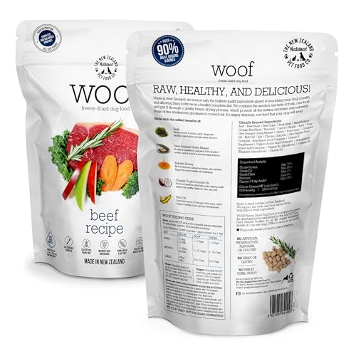 WOOF Freeze Dried Dog Food (9.9 Ounce (Pack of 1))