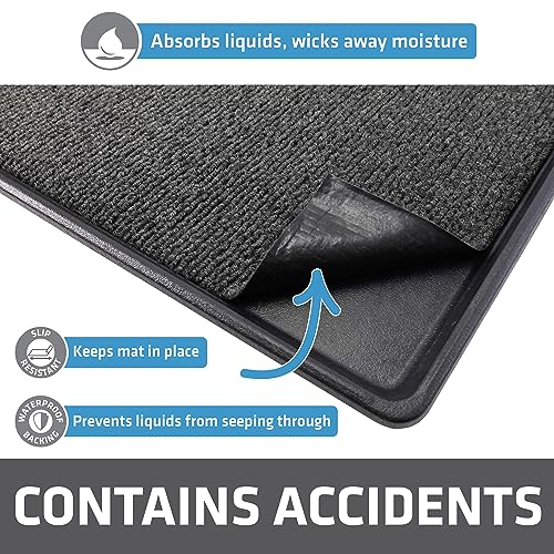 Premium Dog Crate Mat Liner (30" x 45")