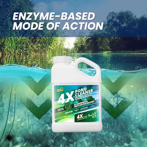 4X Pond Cleaner (1 Gallon)