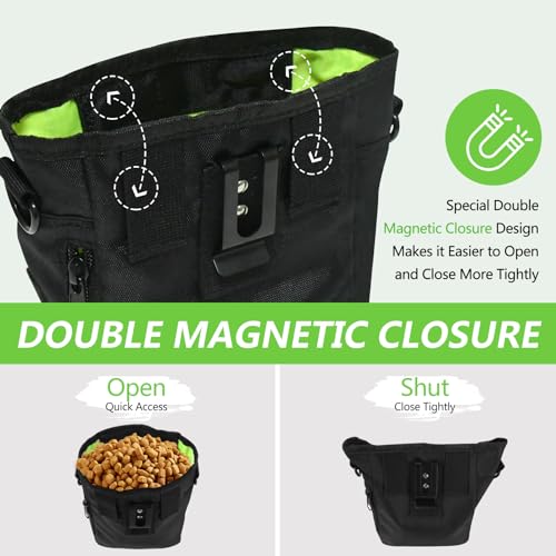 Dog Treat Pouch (Black)