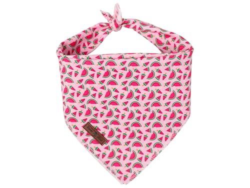 Summer Dog Bandana (Pink Watermelon / Small (Pack of 1))