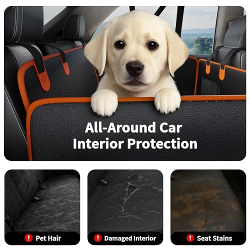 Back Seat Cover for Dogs
