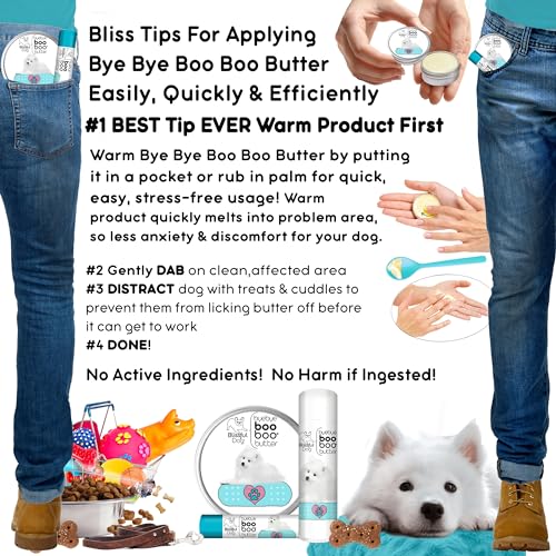 BB-AMESK-16OZ Saint Bernard Boo Butter (16 Ounce / American Eskimo)