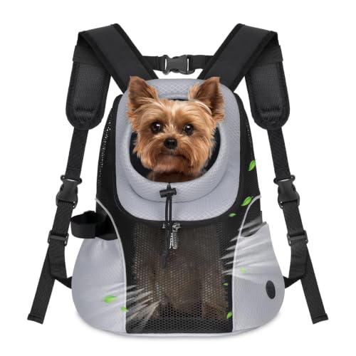 Pet Dog Carrier Backpack (Grey)
