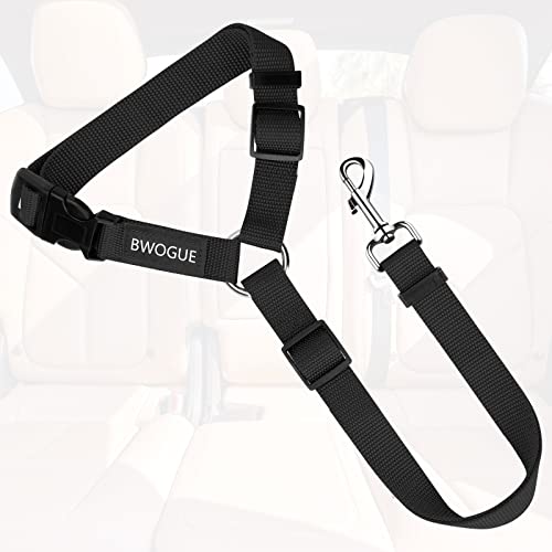 Dog Seat Belt for Car (Black)