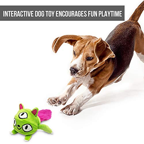 Doggie Pal Monster Interactive Plush Dog Toy (Monster / Full Unit)