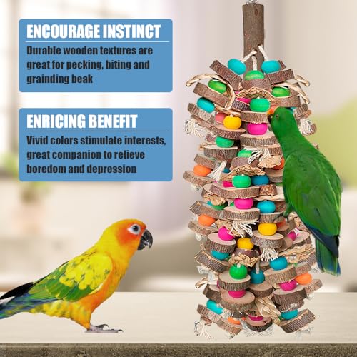 Large Bird Toys for Macaws
