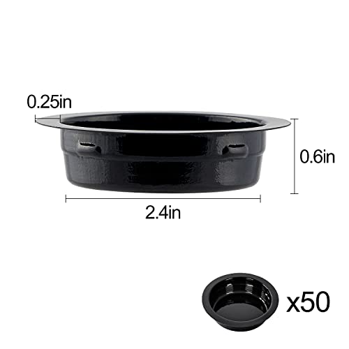 Feeding Cups 50PCS for Magnetic Feeding Ledge
