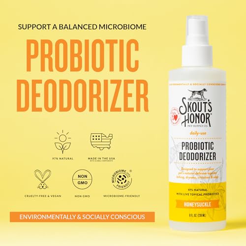 Probiotic Dog Deodorizing Spray (1-Pack)