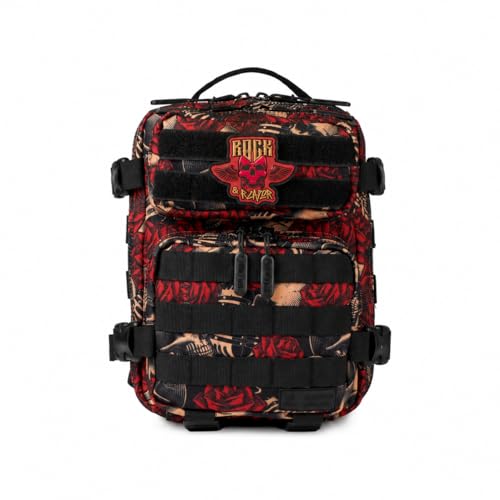 9L Mini Backpack 1000D Compact Gym EDC Bag (Rock & Reaper)
