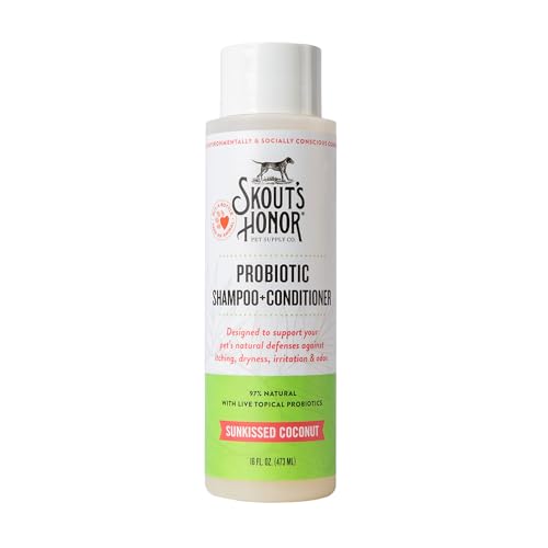 Probiotic Dog Shampoo and Conditioner