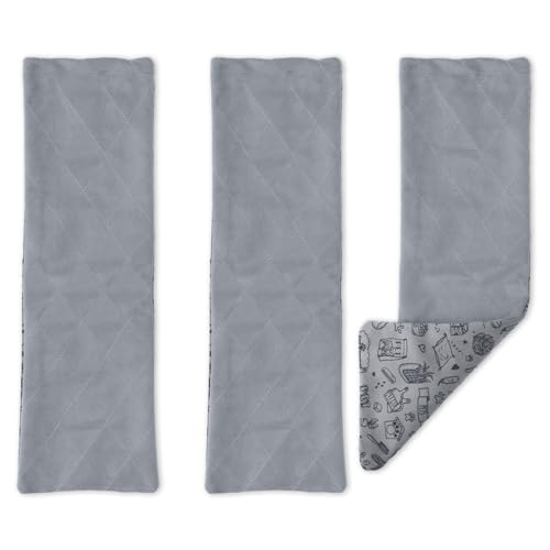 Fleece Ramp Covers (Gray / Ramp Cover - 3 Pack)