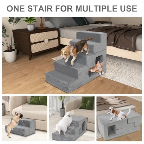 Dog Stairs for Small Dogs 23” H