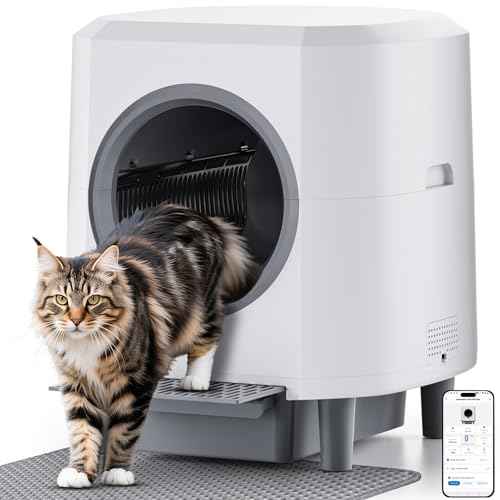 Automatic Litter Box (White)