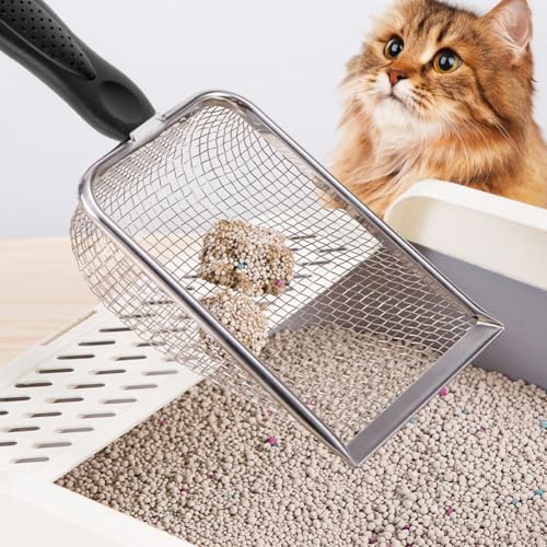 Cat Litter Scoop (1 pcs / Black)