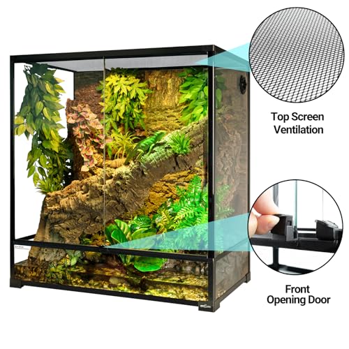 Large Tall Glass Reptile Tank 36"x18"x36" (36x18x36 inch)