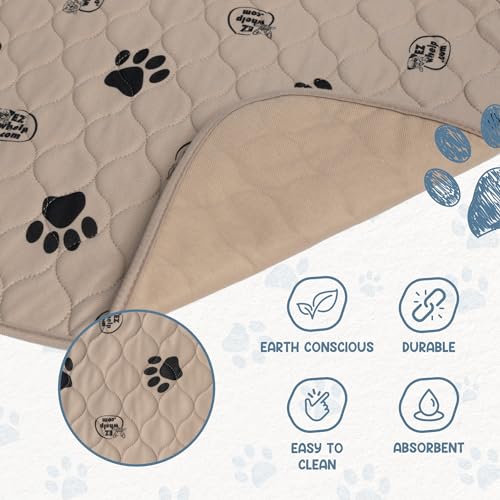 Reusable Dog Pee Pads (20x25 Inch)