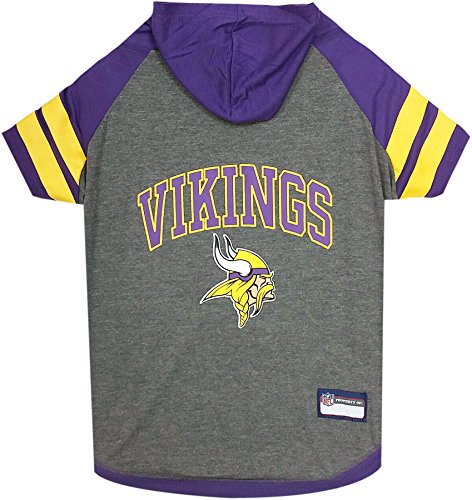 NFL Minnesota Vikings Hoodie for Dogs & Cats (Medium / Minnesota Vikings)