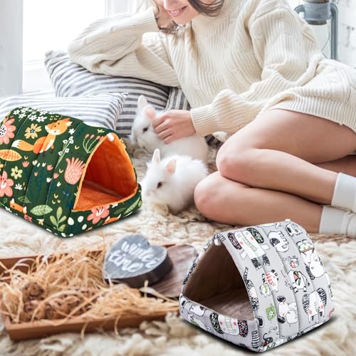 Guinea Pig Hideout Bed Washable House Cage (7.9 in / Wonder Tale)